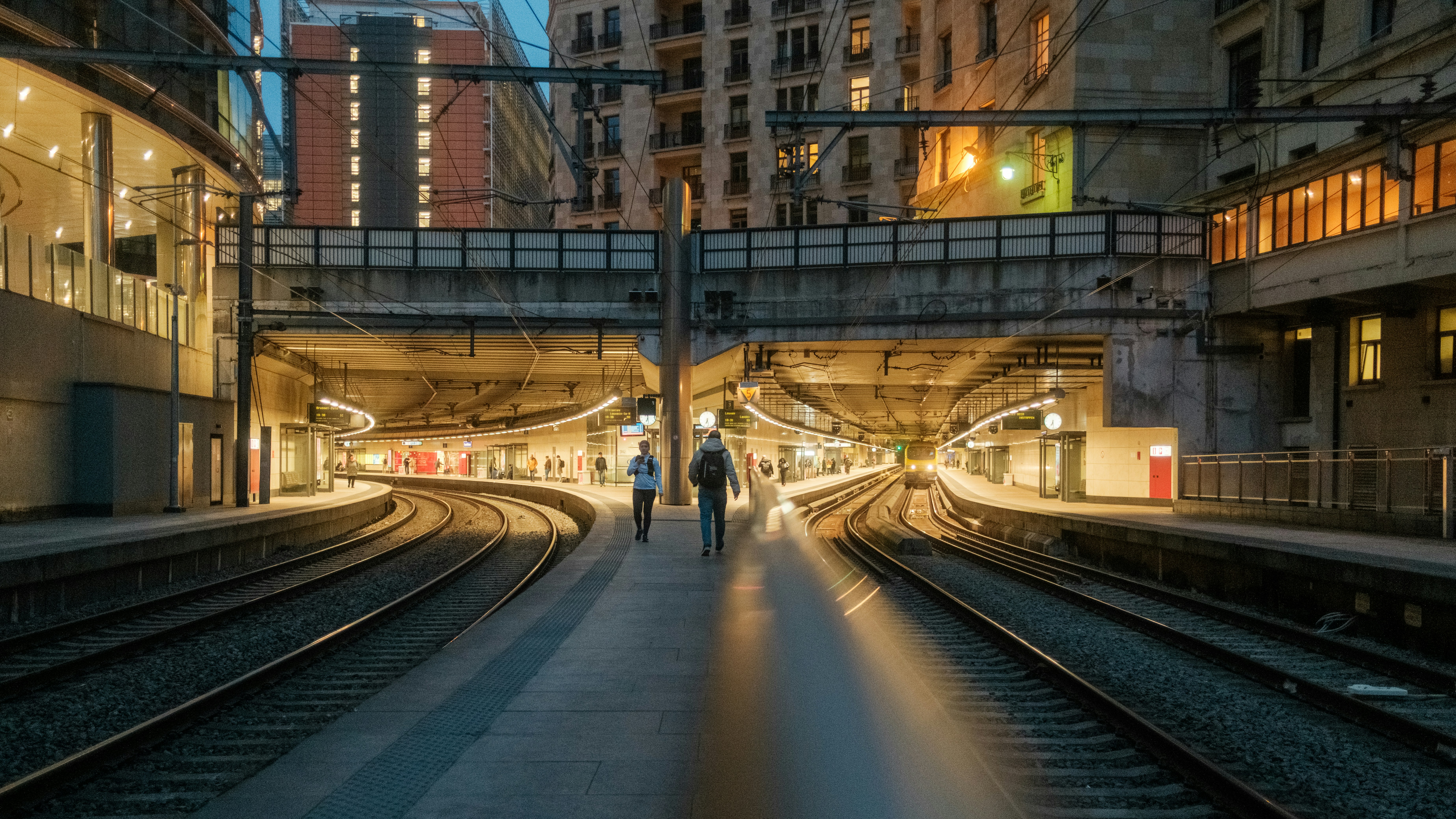 Lokaal restaurantleven in Brussel